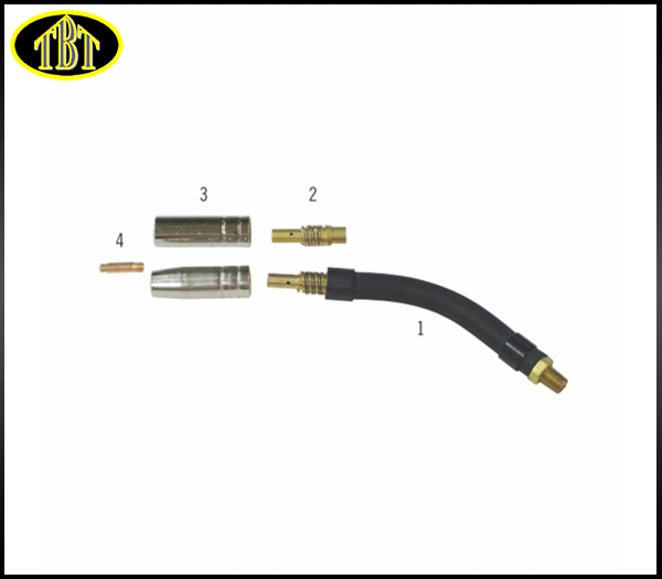 Bộ đầu súng và Cổ Cong 15AK